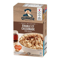 Quaker gruau instantané érable et cassonade 344g