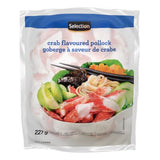 Selection goberge à saveur de crabe 227g