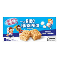 Kelloggs carrés aux rice krispies original 176g