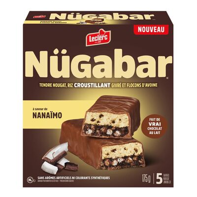Leclerc barre nugabar nanaimo 175g