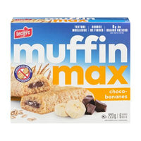 Leclerc barre muffin banane et chocolat 223g