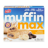 Leclerc barre muffin banane et chocolat 223g