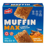 Leclerc barre muffin carottes du jardin 223g