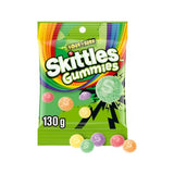 Skittles gummy surs 164g