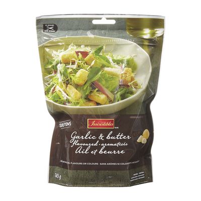 Irresistible croûtons à l'ail et beurre 145g