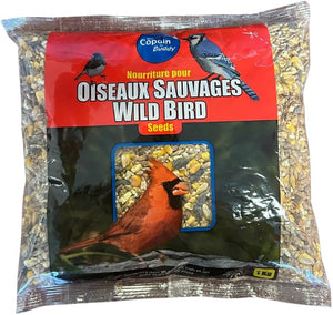 Mon copain oiseaux sauvages 1kg - Dollar Royal