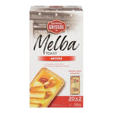 Grissol toast melba nature 200g