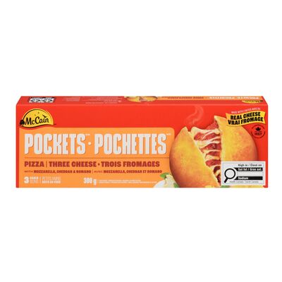 McCain pizza pochettes 3 fromages 300g - Dollar Royal