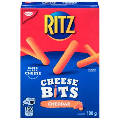 Ritz batonnets au fromage cheddar 180g