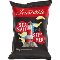 Irresistible croustilles à l'ancienne sel de mer 150g