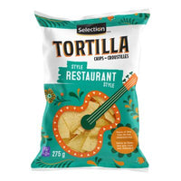 Selection croustilles tortilla 275g