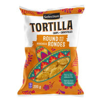Selection croustilles de tortilla ronde 295g