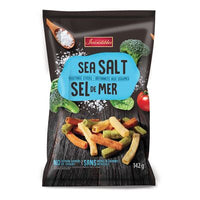 Irresistible croustilles de légumes au sel de mer 142g