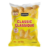 Selection croustilles nature 200g
