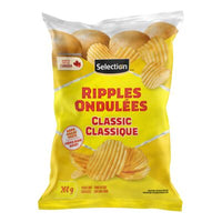 Selection croustilles ondulées nature 200g