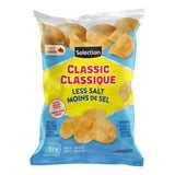 Selection croustilles nature moins de sel 200g