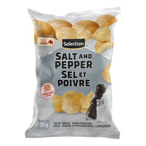Selection croustilles sel et poivre 200g - Dollar Royal