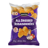 Selection croustilles assaisonnées 200g