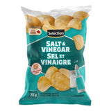 Selection croustilles sel et vinaigre 200g