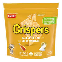 Crispers craquelins sel et vinaigre 145g