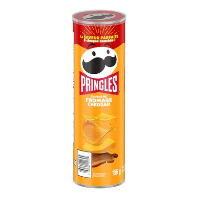 Pringles Cheddar 156g