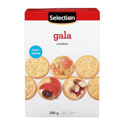 Selection craquelins gala cuits au four 250g