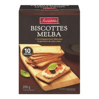 Irresistibles biscotte melba 200g