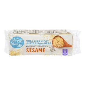 Mieux-être craquelins riz au sesame 100g