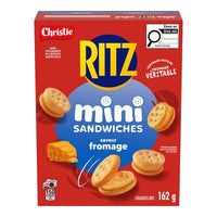 Christie mini ritz au fromage 162g
