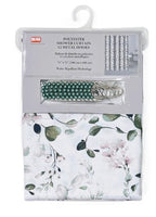 PIC rideau de douche avec crochets