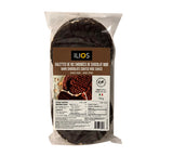 Ilios galettes de riz enrobées de chocolat noir 100g
