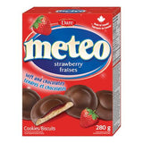 Dare Meteo biscuits aux fraises et chocolat 280g - Dollar Royal