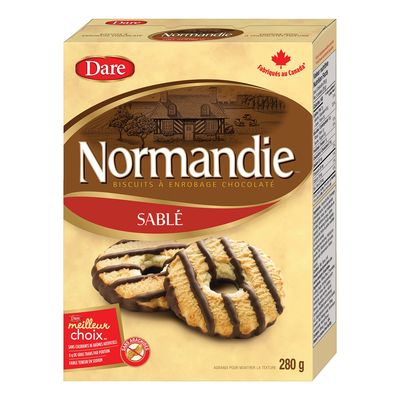 Dare Normandie biscuits sablé 280g