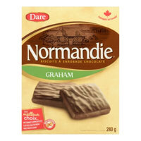 Dare Normandie biscuits graham enrobés 280g