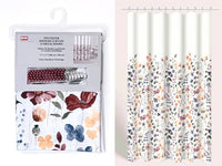 PIC rideau de douche avec crochets