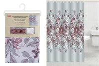 PIC rideau de douche avec crochets