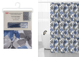 PIC rideau de douche avec crochets