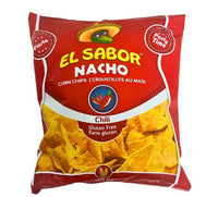 El Sabor Nacho au chili 225g