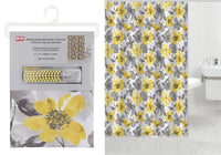 PIC rideau de douche avec crochets