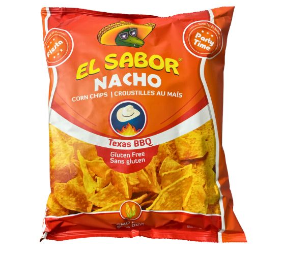 EL Sabor nacho bbq 225g