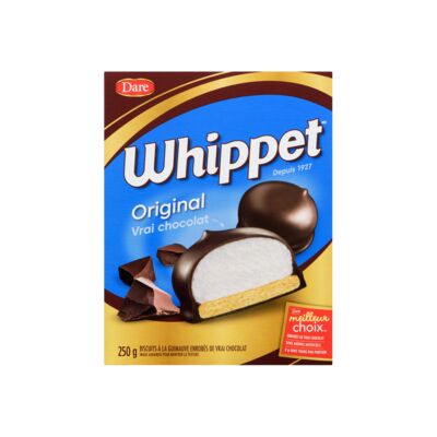 Whippet original 250g - Dollar Royal