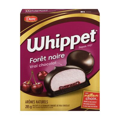 Whippet forêt noire 285g - Dollar Royal