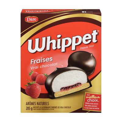 Whippet fraise 285g - Dollar Royal