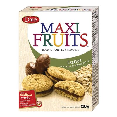 Dare maxi aux dattes 280g
