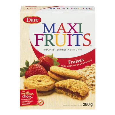 Dare Maxi aux fraises 280g