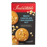 Irresistibles biscuits chocolat blanc et noix de macadamia 280g - Dollar Royal