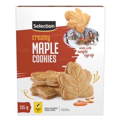 Selection biscuits à l'érable 325g - Dollar Royal