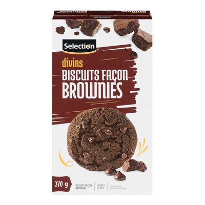 Selection biscuit brownies 270g