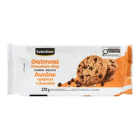 Selection biscuits avoine et pépites de chocolat 270g