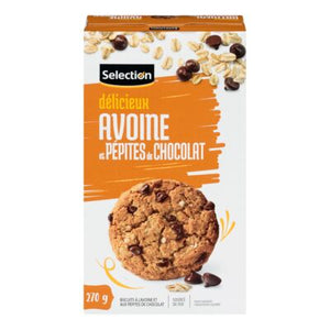 Selection biscuits avoine et pépites de chocolat 270g - Dollar Royal